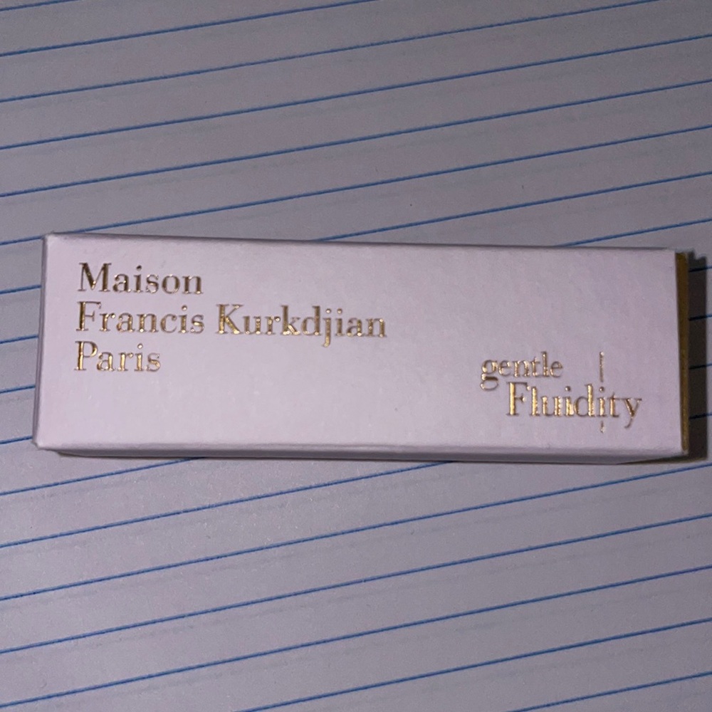 Maison Francis Kurkdjian Gentle Fluidity